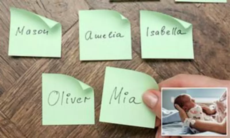 Liam and Olivia Top US Baby Names for Seventh Year in 2025