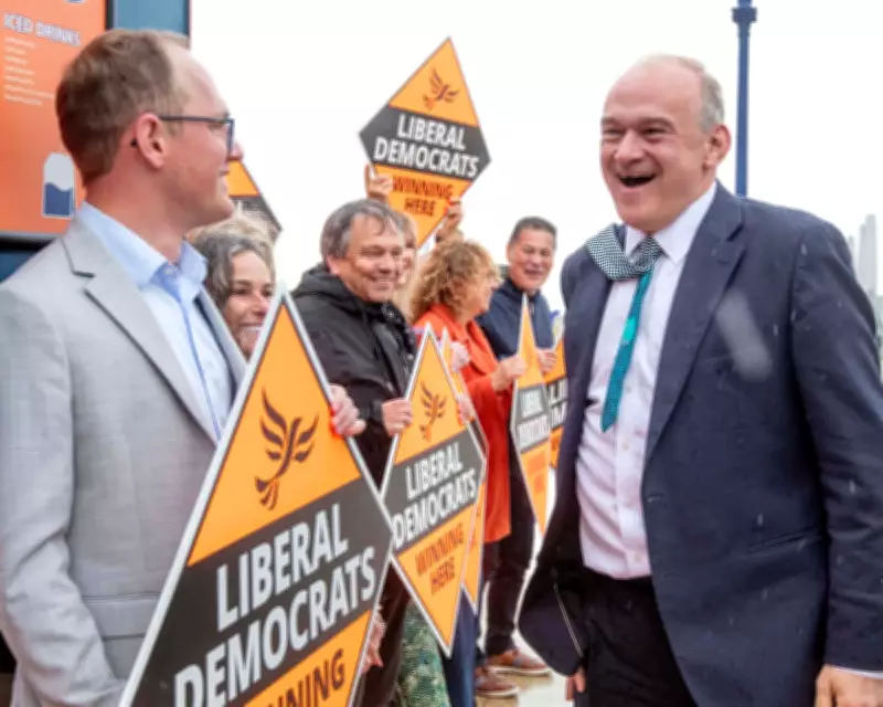 Lib Dems Surge in Local Elections Under Ed Davey's Leadership