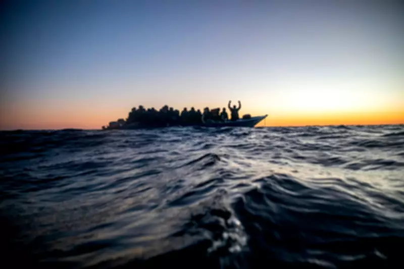 Libyan-Linked Vessels Fire on Migrant Rescue Ship in Mediterranean