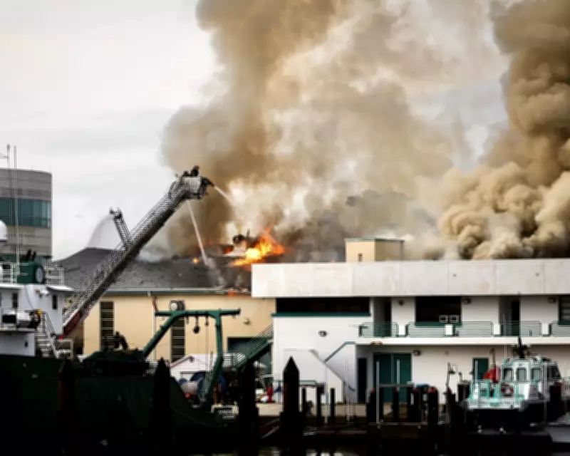 Lightning May Have Sparked Fire Destroying US Marine Science Lab