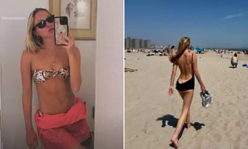 Lila Moss Flaunts Toned Abs in Bikini Mirror Selfie During Exotic Getaway