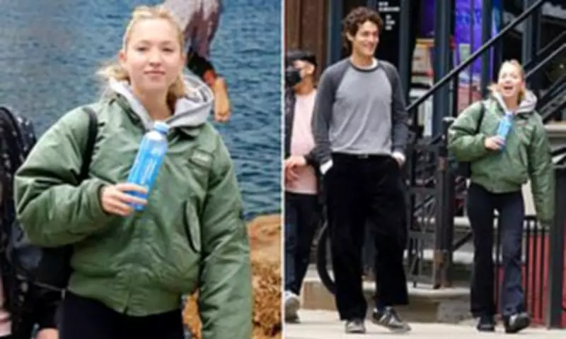 Lila Moss Steps Out in NYC with Boyfriend Yoni Helbitz in Casual Style