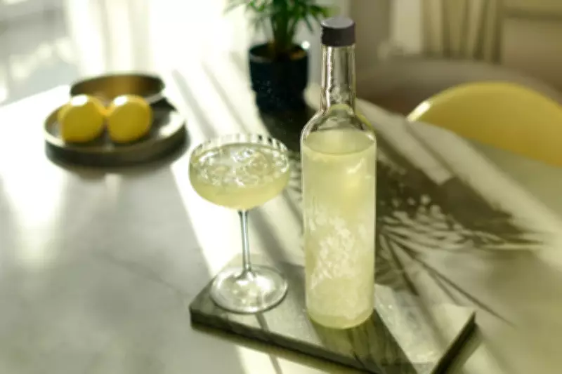 Limoncello and Coconut Oil Elevate Tropical Margarita Recipe