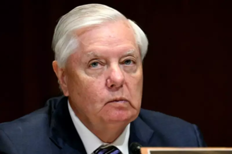 Lindsey Graham compares Trump to Churchill in Iran war rant