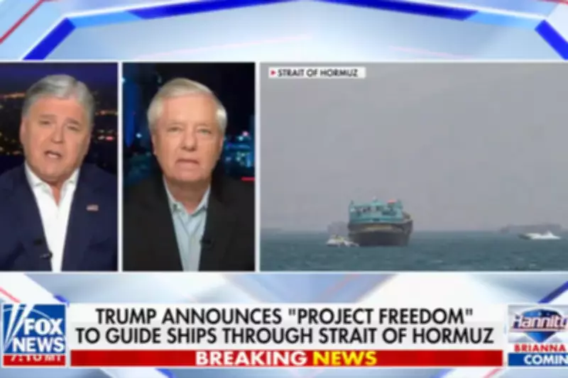 Lindsey Graham Urges Trump to Arm Iranians for Revolution