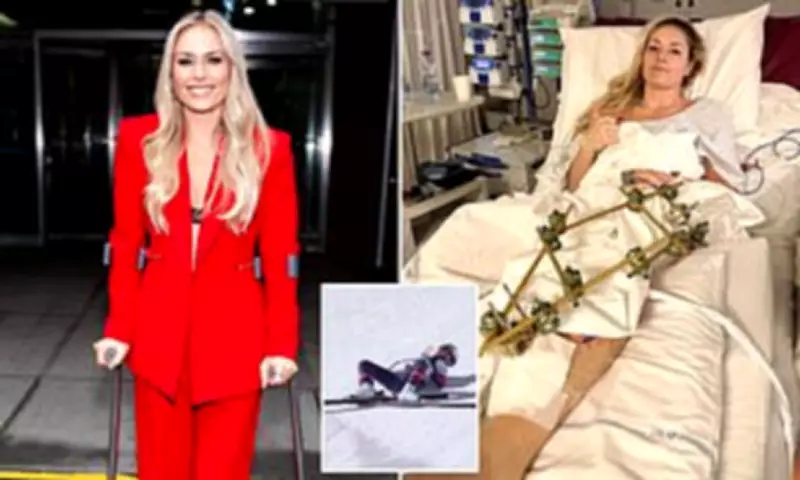 Lindsey Vonn Targets Met Gala Staircase as Recovery Milestone After Crash