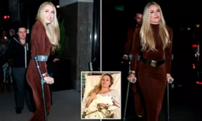Lindsey Vonn to Walk Without Crutches at Met Gala After Horrific Injury