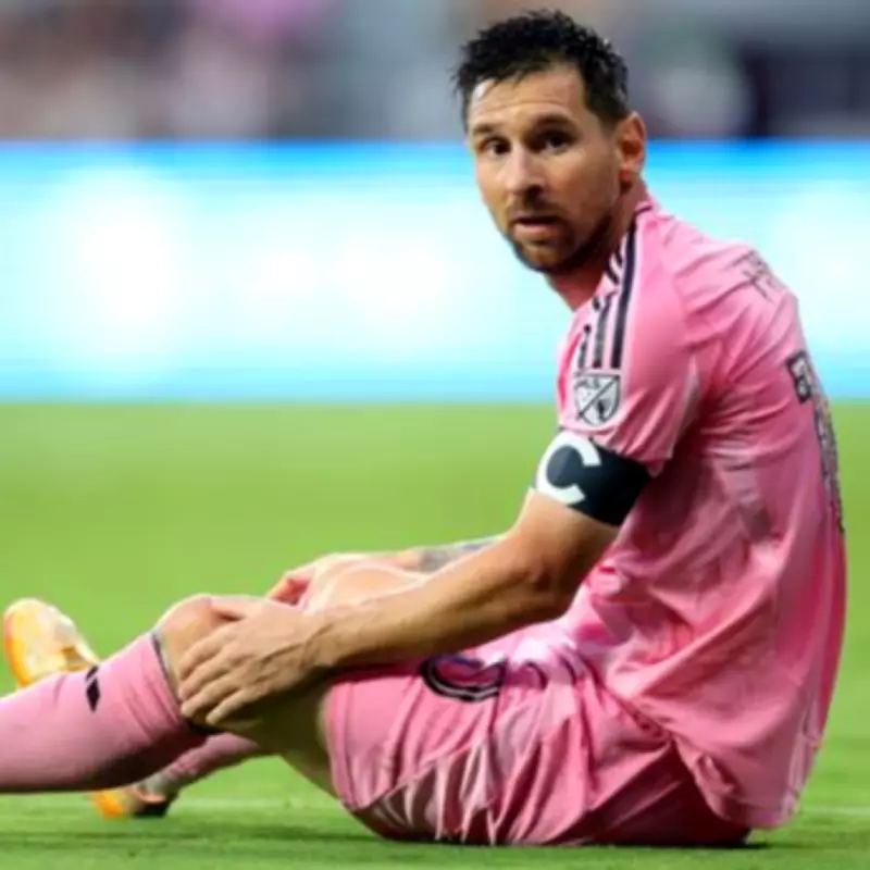 Lionel Messi Injury Scare for Argentina Ahead of 2026 World Cup
