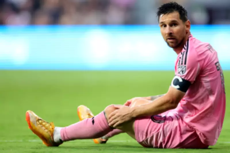 Lionel Messi Injury Scare: Hamstring Issue Threatens World Cup Participation