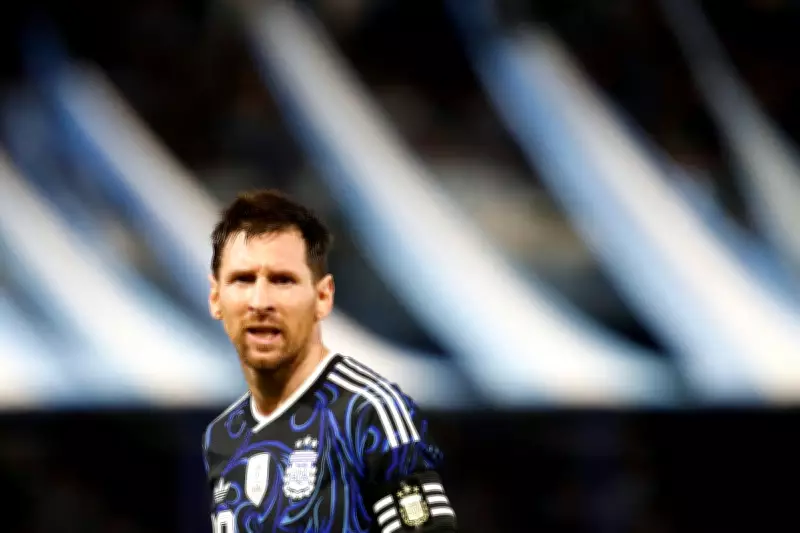 Lionel Messi named in Argentina squad for sixth World Cup despite injury scare