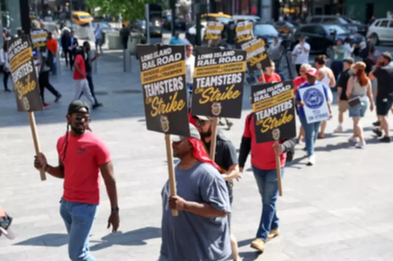 LIRR Strike Causes Third Day of Travel Chaos for NYC Commuters