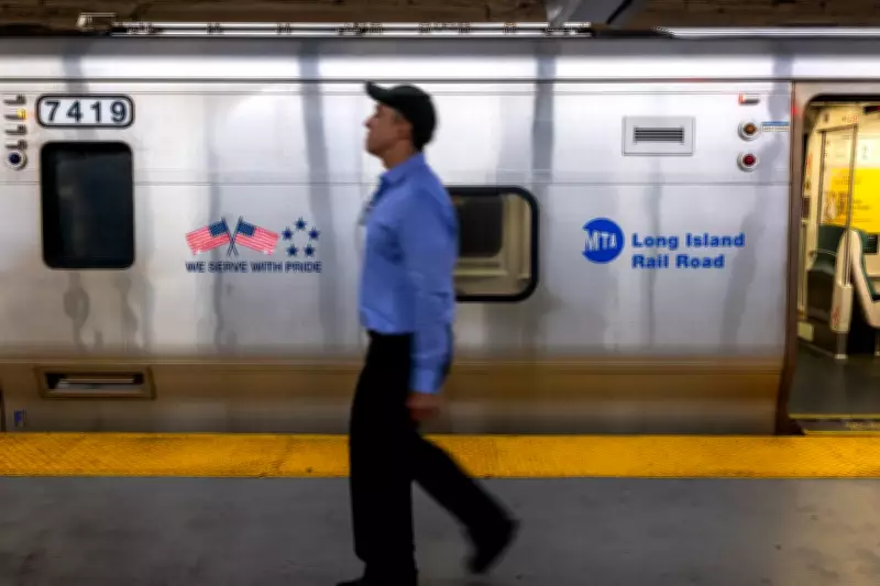 LIRR Strike Threat Looms as Contract Deadline Nears for North America's Busiest Commuter Rail