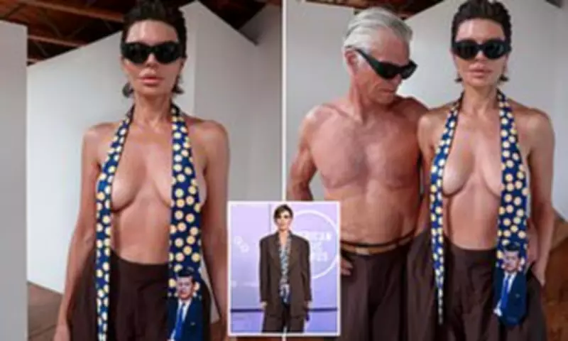 Lisa Rinna Poses Topless with Husband Harry Hamlin in Steamy NSFW Photoshoot