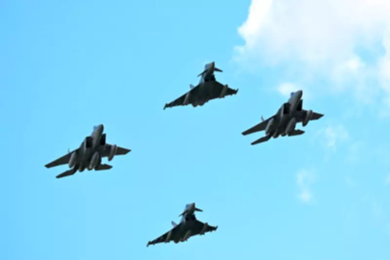 Lithuania Issues Air Danger Alert as NATO Jets Chase Drone Near Vilnius