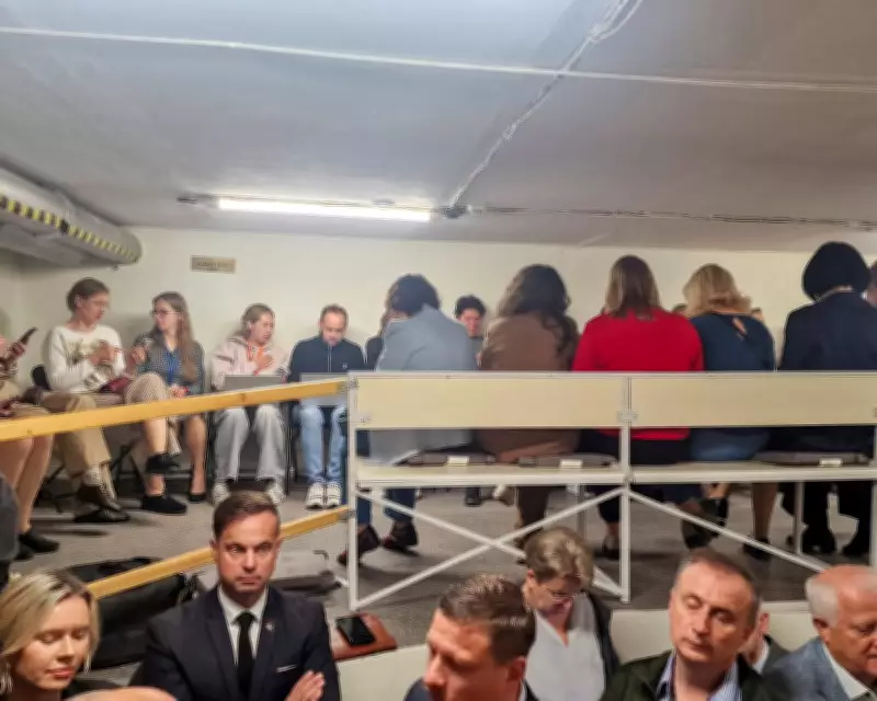 Lithuanian Leaders Rush to Bunkers After Drone Violation Triggers Alert