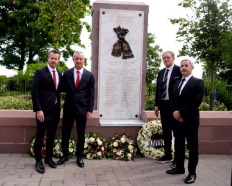 Liverpool and Juventus Unveil New Heysel Memorial on 41st Anniversary