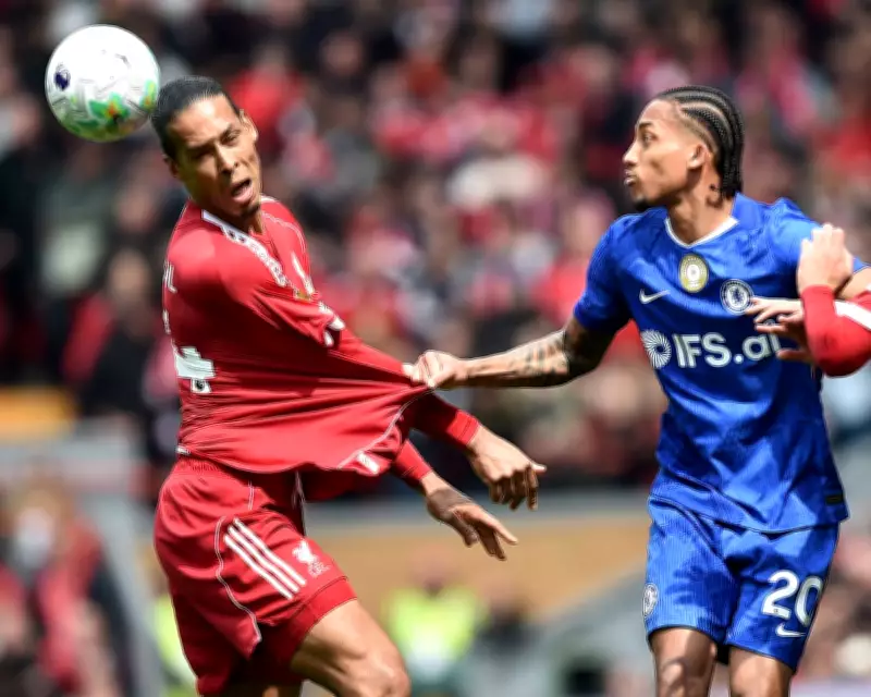 Liverpool Held 1-1 by Chelsea as Anfield Boos Ring Out