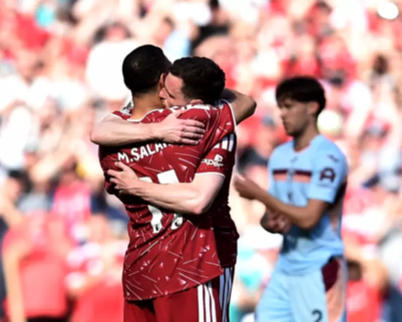 Liverpool Held by Brentford as Anfield Bids Farewell to Salah and Robertson