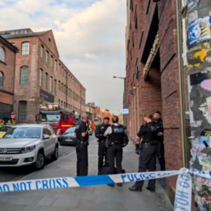 Liverpool Hotel Armed Police: Seel Street Cordoned Off in Major Emergency Response