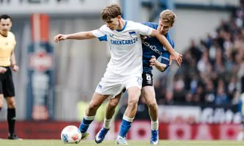 Liverpool Join Race for Hertha Berlin Teenager Kennet Eichhorn