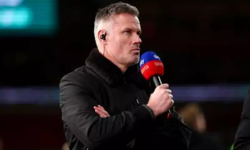 Liverpool Legend Jamie Carragher Joins Marine FC in Advisory Role