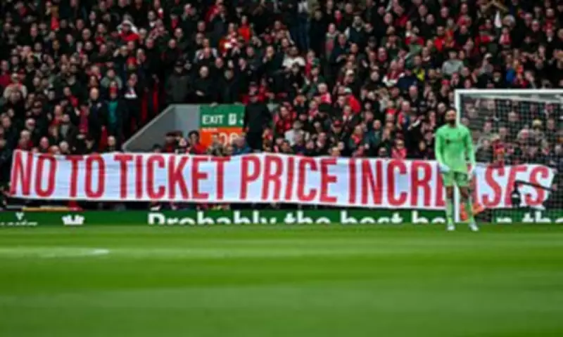 Liverpool Reverses Three-Year Ticket Hike Plan After Fan Protests
