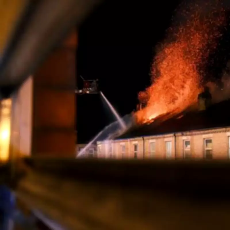 Liverpool Takeaway Fire: Residents Hear 'Explosion' as Blaze Engulfs Building