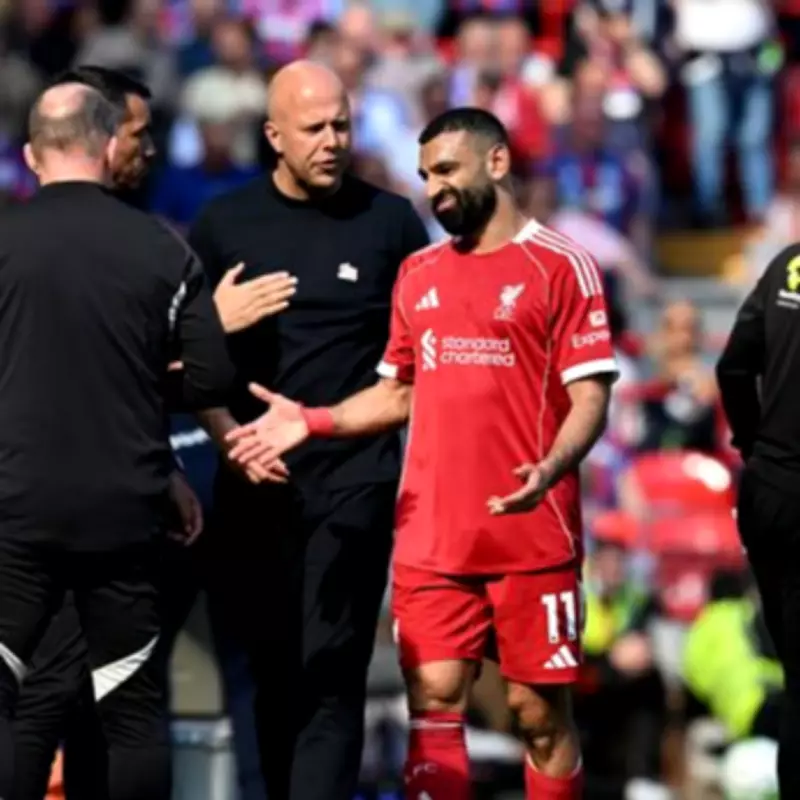 Liverpool told to sack Arne Slot as Mohamed Salah 'makes U-turn' on future