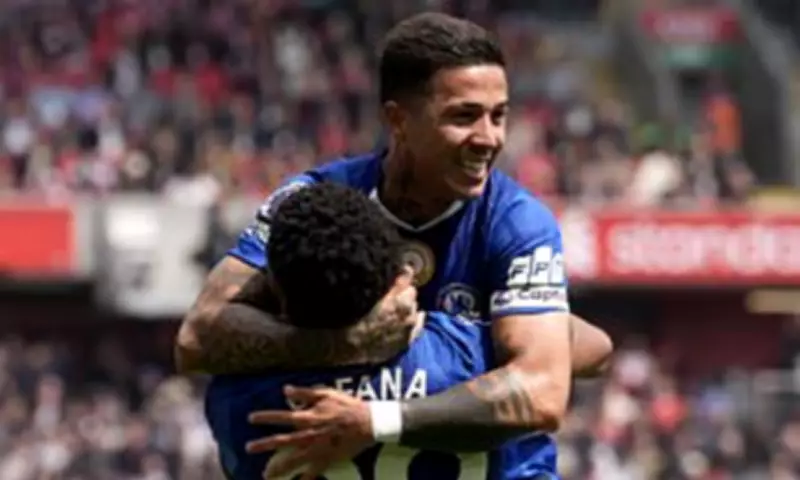 Liverpool's Anfield Fortress Crumbles as Chelsea Earn Vital Point