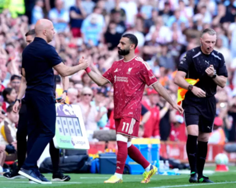 Liverpool's Arne Slot Focuses on Wingers to Replace Mohamed Salah