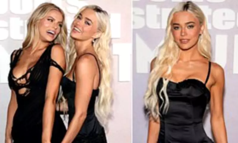 Livvy Dunne Stuns in Black Mini Dress at SI Swimsuit Launch Party