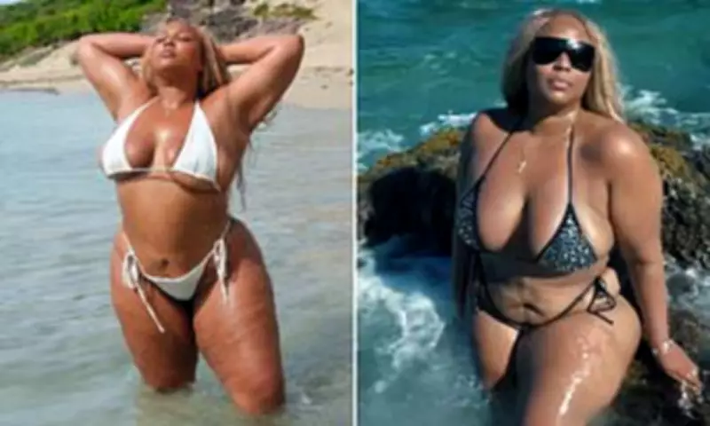 Lizzo Shows Off 60lbs Weight Loss in White Bikini for 'Best Birthday Ever'
