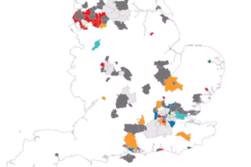 Local Elections 2026: UK Map Shows Live Results Across Councils