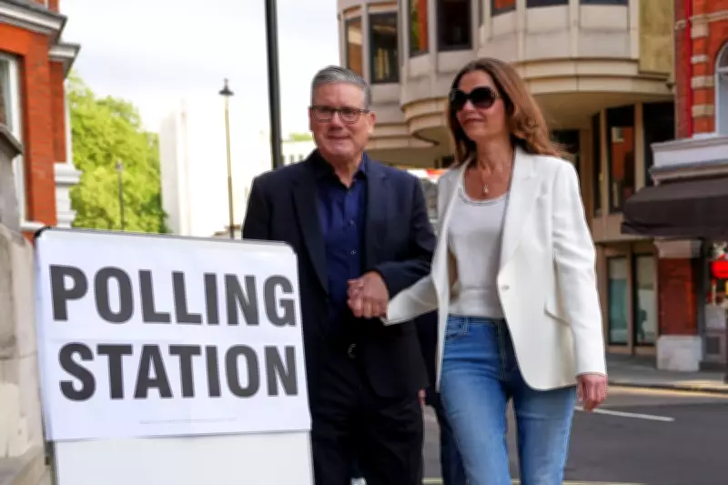 Local elections in England show Labour losses and Reform UK gains
