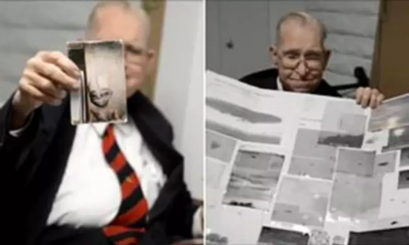 Lockheed Scientist's Deathbed Confession on Area 51 Aliens Resurfaces