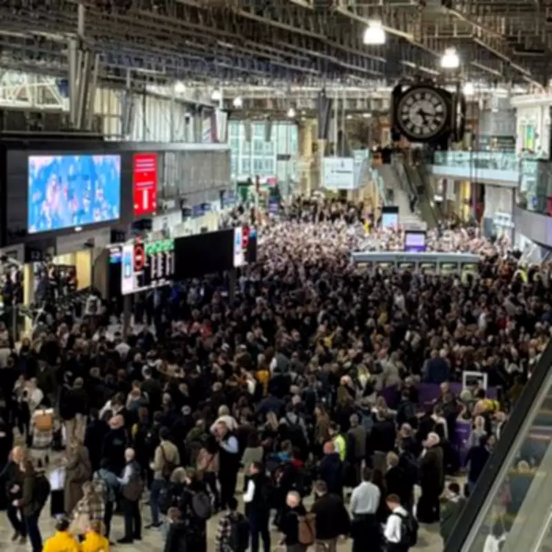 London Commuters Face Major Delays at Waterloo and Euston Stations