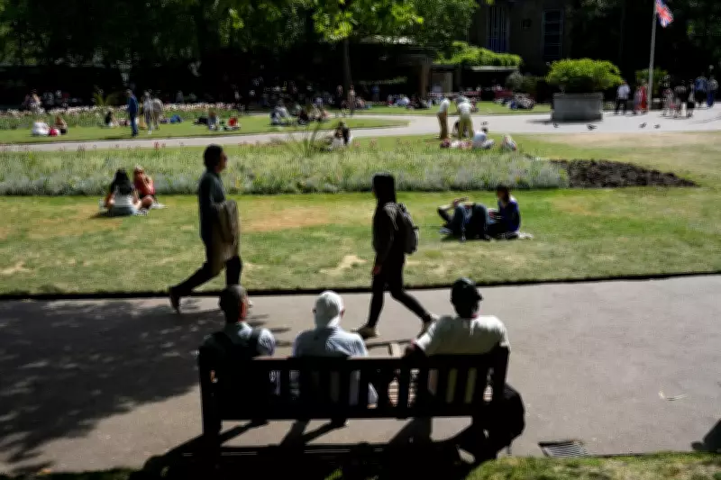 London Heatwave: Temperatures Could Hit 33C This Bank Holiday