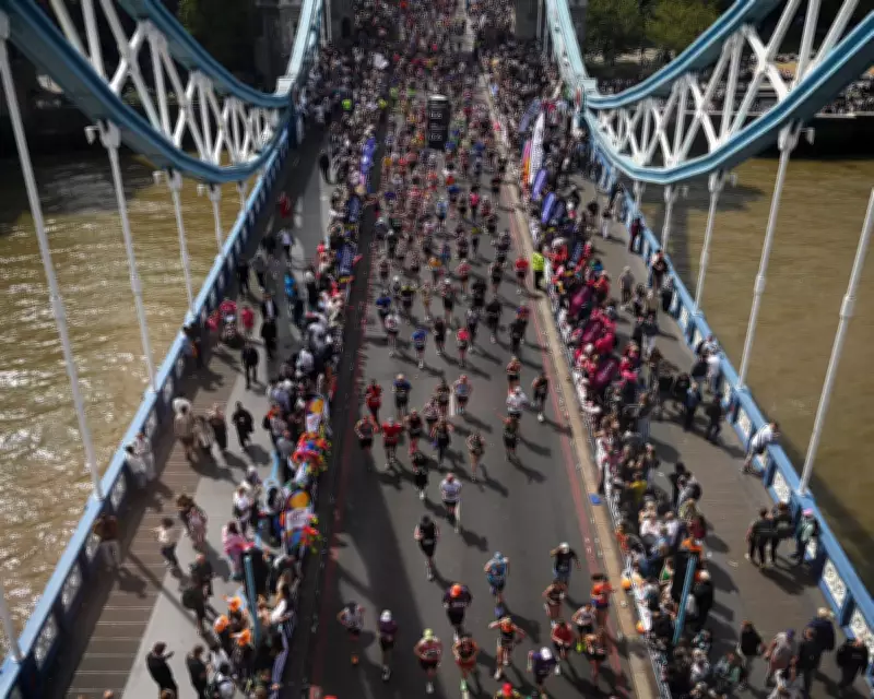 London Marathon Breaks Record with Over 1.3 Million Global Applications for 2027 Race
