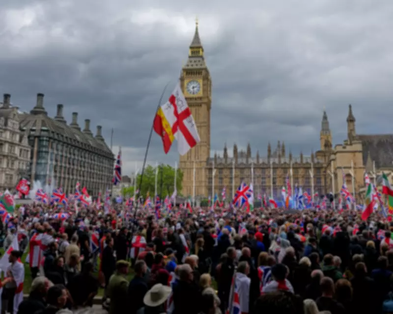 London Protests: Nakba March and Far-Right Rally Clash