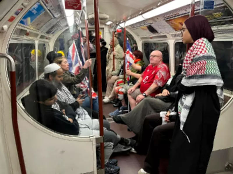 London Protests, Robot Monks, and Global Events: Weekend Photos
