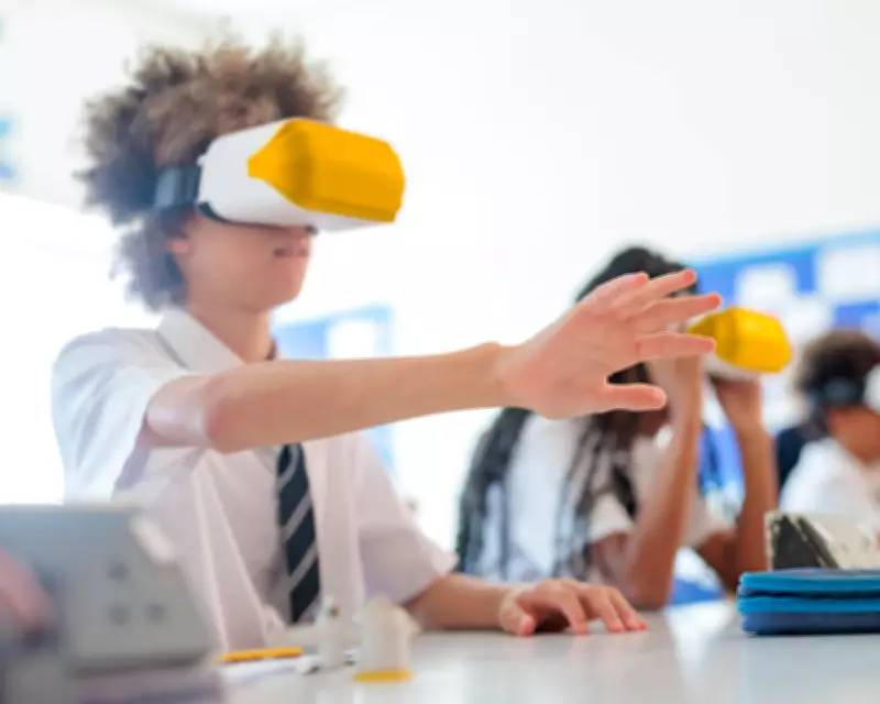 London Schools Trial VR Headsets to Reduce Student Stress