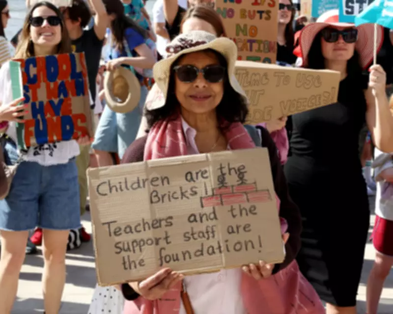 London Teachers Strike: Parents Divided Over School Funding Cuts