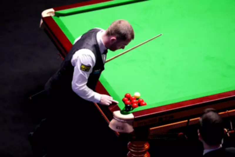 Longest Frame in Crucible History: Mark Allen vs Wu Yize Stalemate