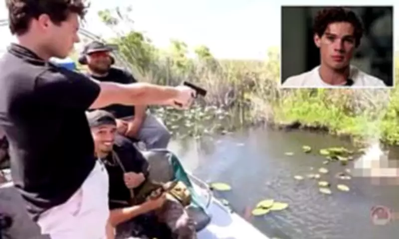 Looksmaxxing Influencer Charged for Shooting Alligator in Florida Livestream