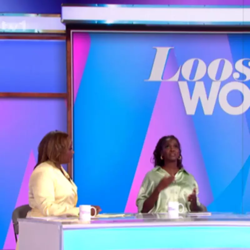 Loose Women star Charlene White on 's***' feeling after shop racial profiling