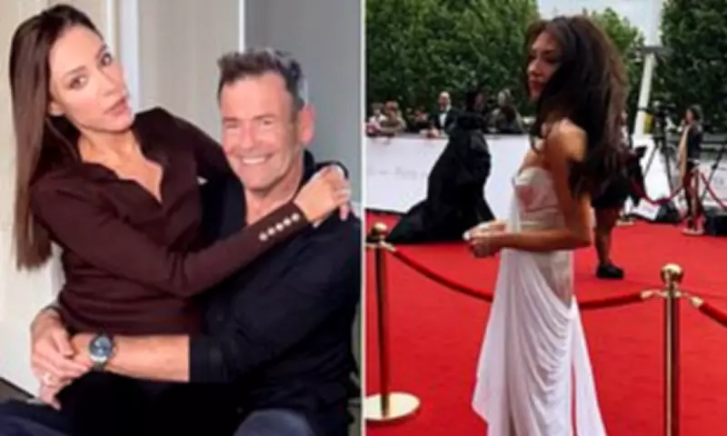 Lorna Luxe Wears Wedding Gown to BAFTA TV Awards After Husband's Death