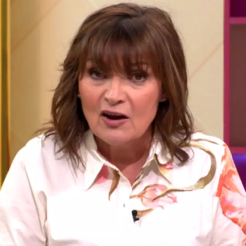 Lorraine Star Andi Peters Announces Director's Exit Live on Air