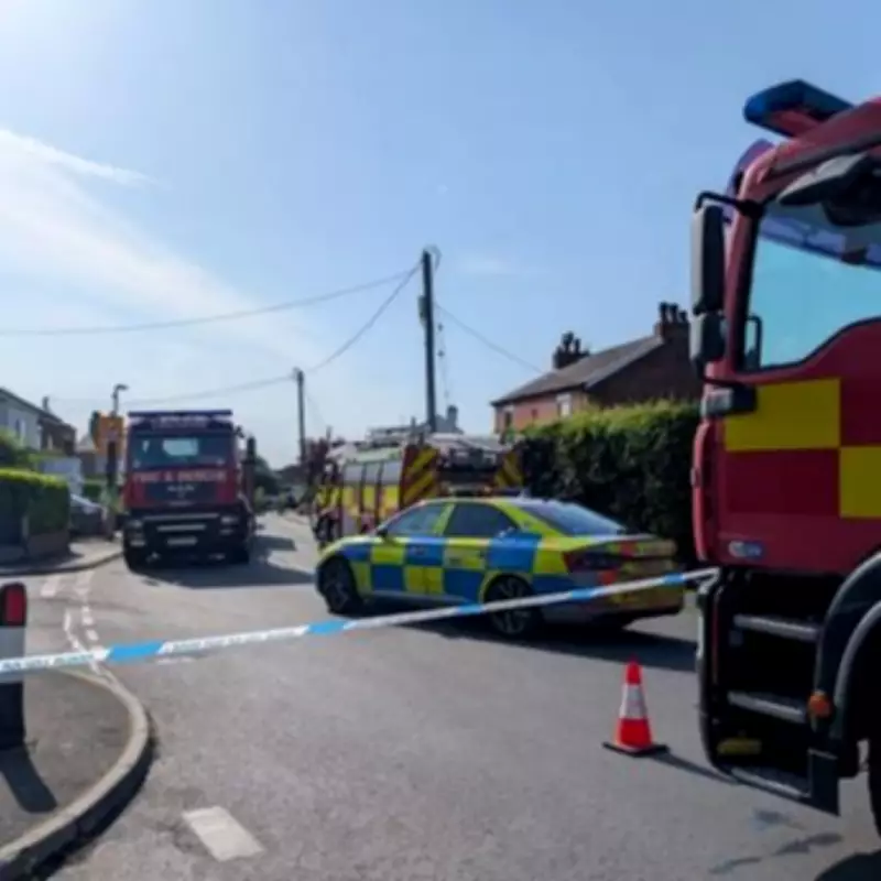 Lorry Crashes Into Building in Banks, Lancashire, Causing Major Congestion