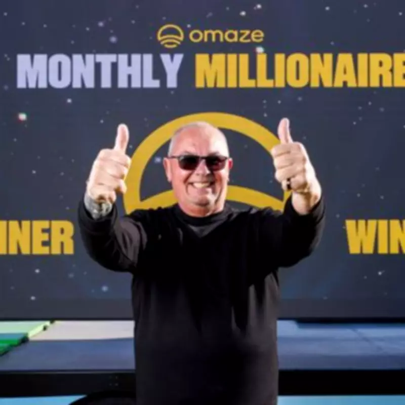 Lorry Driver Gets Omaze Logo Tattooed After Winning £1 Million