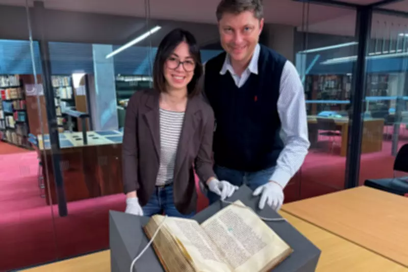 Lost Early Copy of Old English Poem Discovered in Roman Library